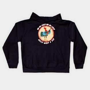 Sherwood Shenanigans Join Robin and His Band in Their Hilarious Antics and Heroic Acts Kids Hoodie